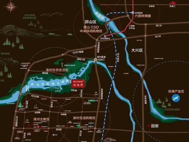 涿州房价最新消息2019，市场走势、影响因素及未来展望