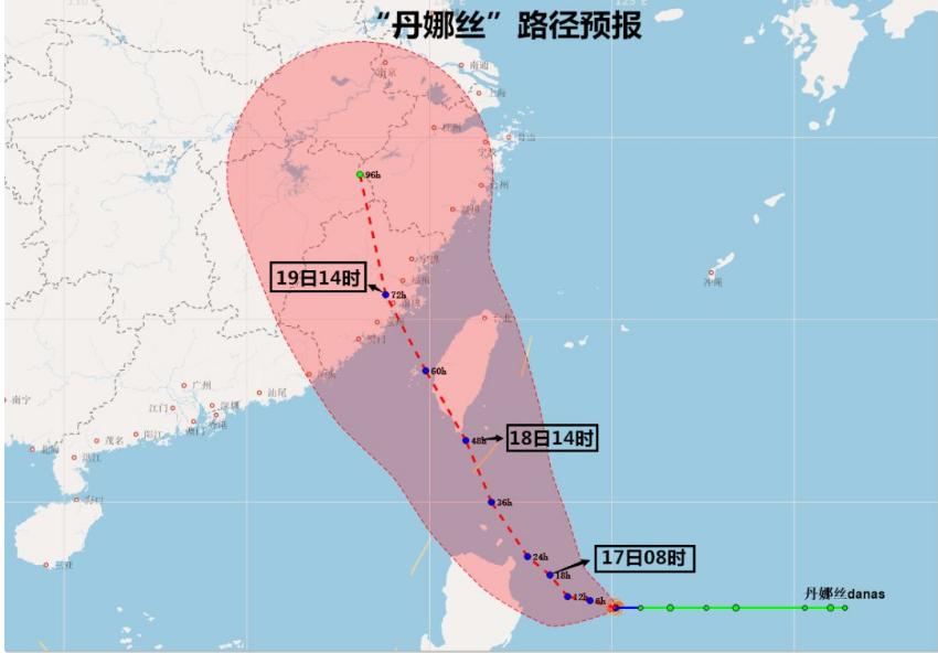 台风最新路径图实际发报，监测与预测的重要性